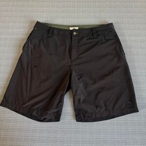 Fayettechill black active shorts mens size 36